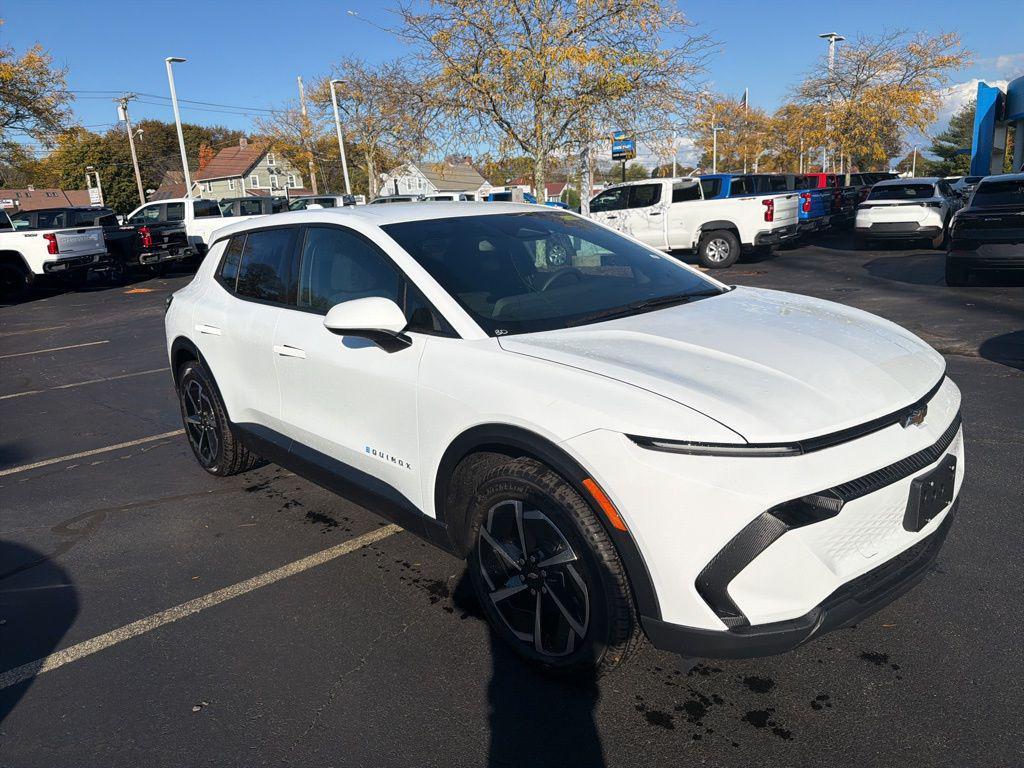new 2026 Chevrolet Equinox EV car, priced at $34,995