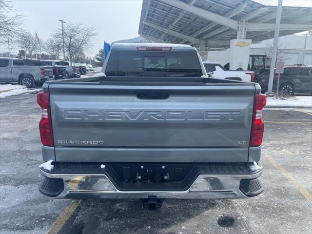 new 2025 Chevrolet Silverado 1500 car, priced at $51,980