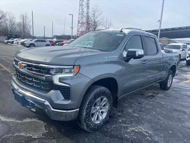 new 2025 Chevrolet Silverado 1500 car, priced at $51,980