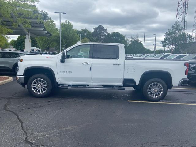 new 2025 Chevrolet Silverado 2500 car, priced at $70,995