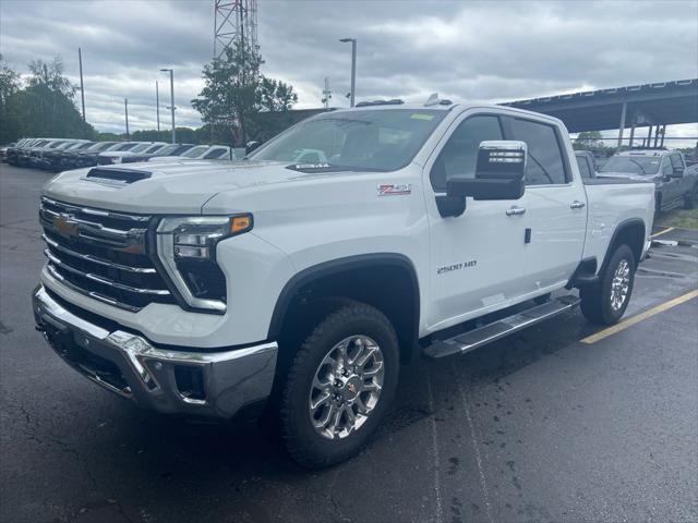 new 2025 Chevrolet Silverado 2500 car, priced at $70,995