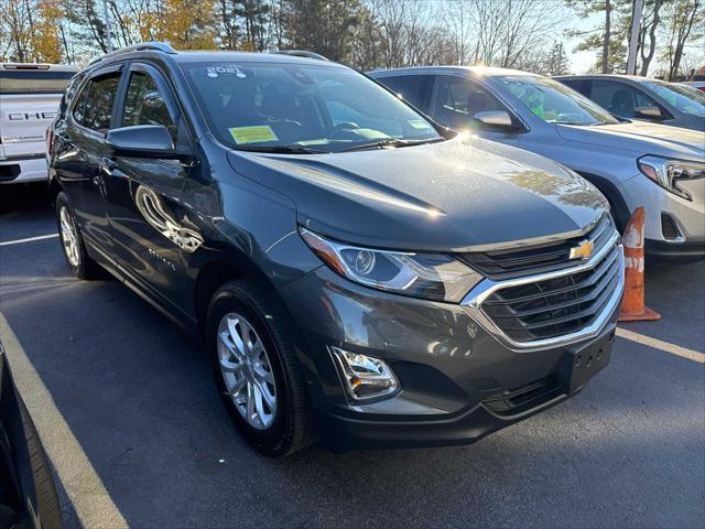 used 2021 Chevrolet Equinox car, priced at $23,495