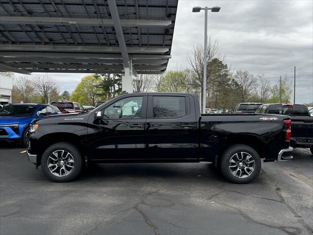 new 2024 Chevrolet Silverado 1500 car, priced at $52,995