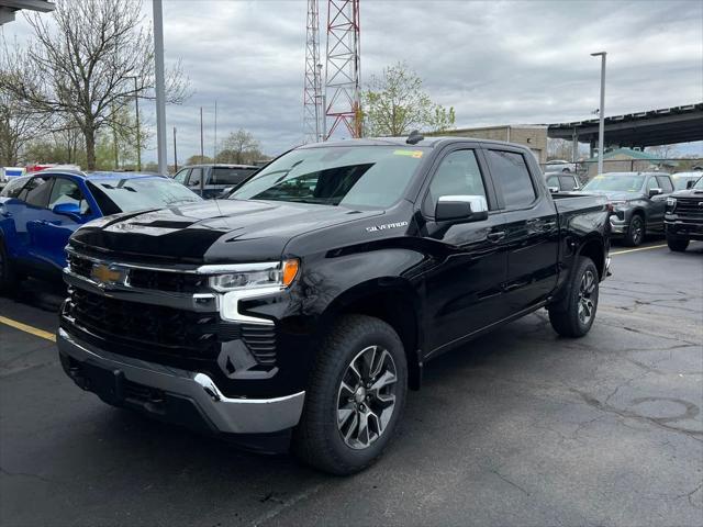 new 2024 Chevrolet Silverado 1500 car, priced at $47,995