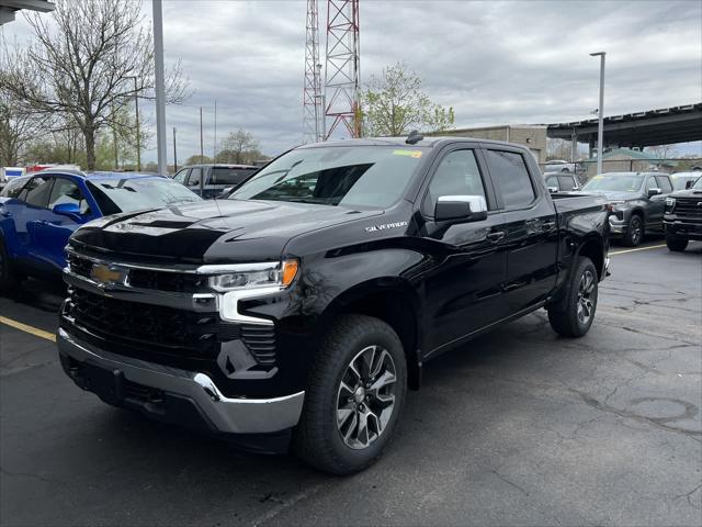 new 2024 Chevrolet Silverado 1500 car, priced at $52,995