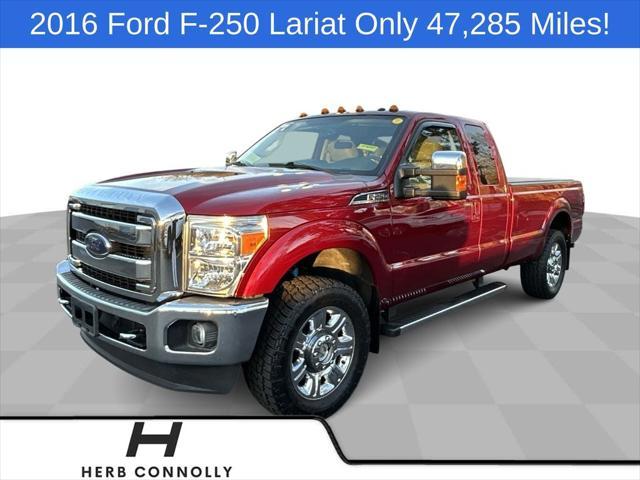 used 2016 Ford F-250 car, priced at $33,397