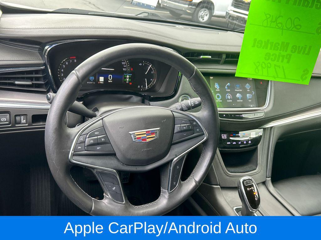used 2018 Cadillac XT5 car, priced at $17,998