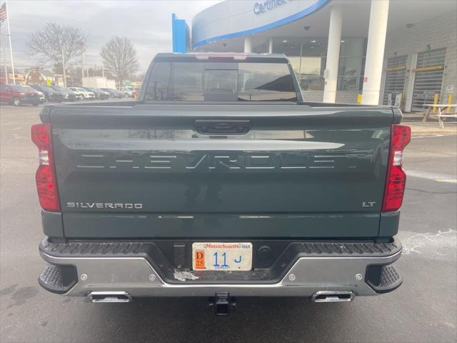 new 2025 Chevrolet Silverado 1500 car, priced at $56,320