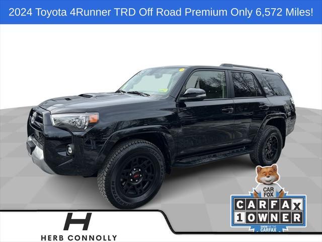 used 2024 Toyota 4Runner car, priced at $54,998