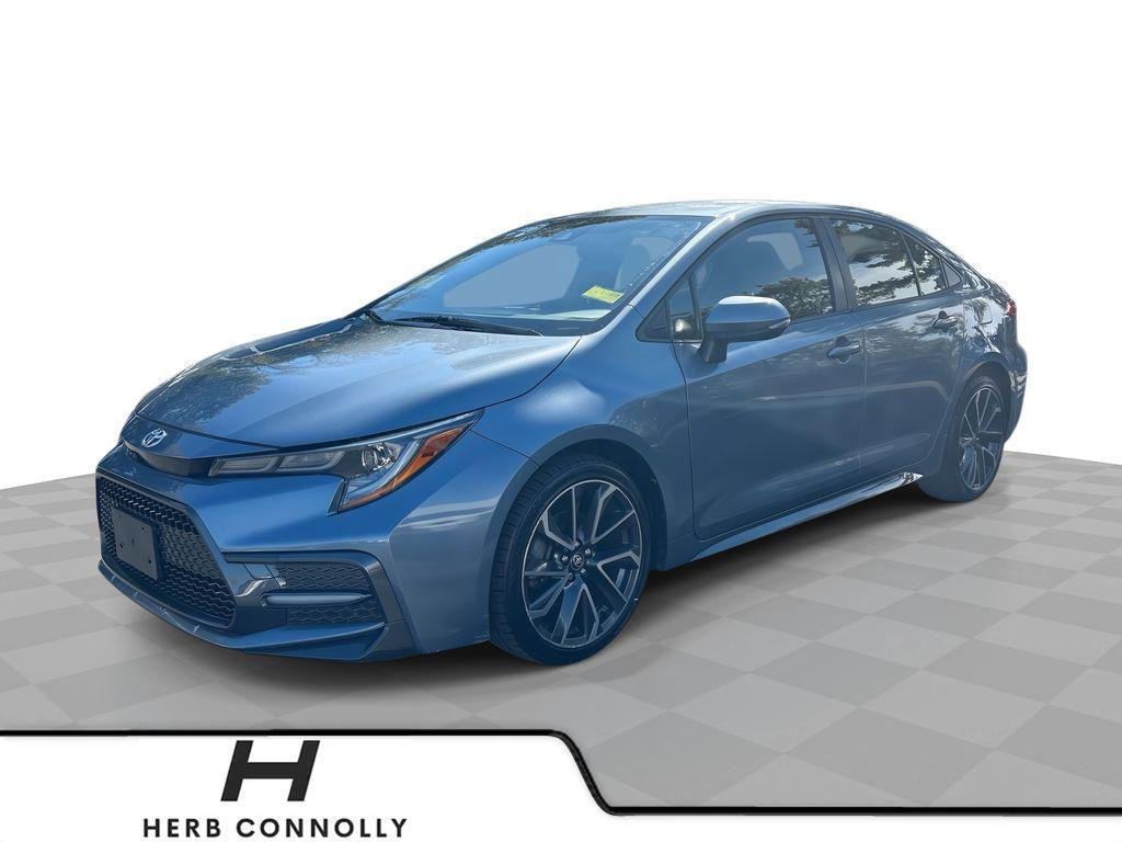 used 2020 Toyota Corolla car, priced at $16,797