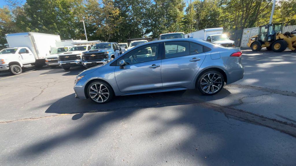 used 2020 Toyota Corolla car, priced at $16,797