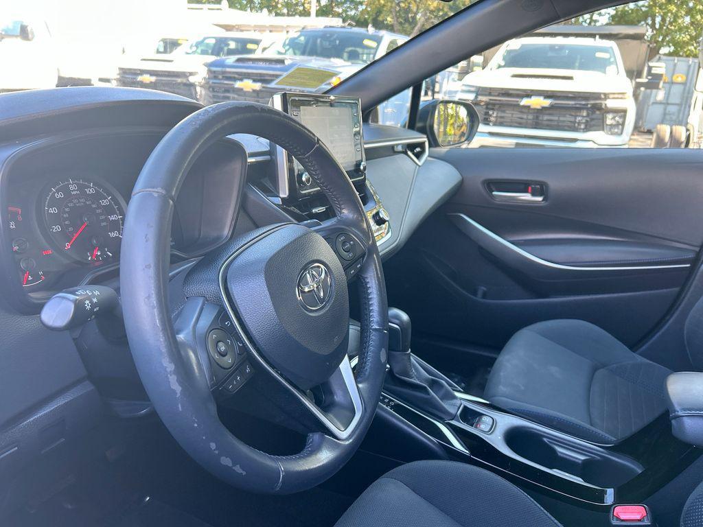 used 2020 Toyota Corolla car, priced at $16,797