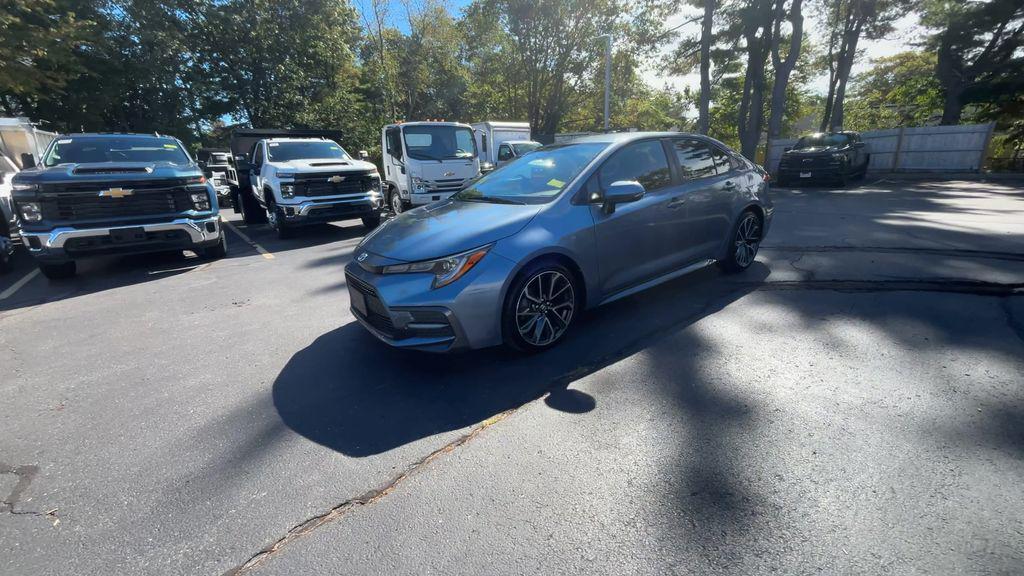used 2020 Toyota Corolla car, priced at $16,797