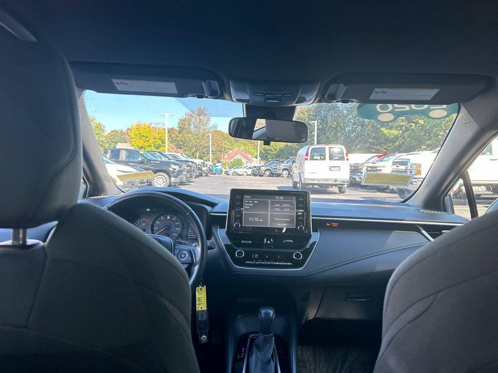 used 2020 Toyota Corolla car, priced at $16,797