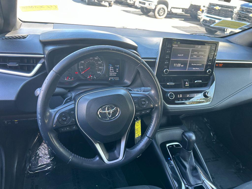used 2020 Toyota Corolla car, priced at $16,797