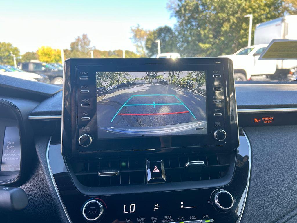 used 2020 Toyota Corolla car, priced at $16,797