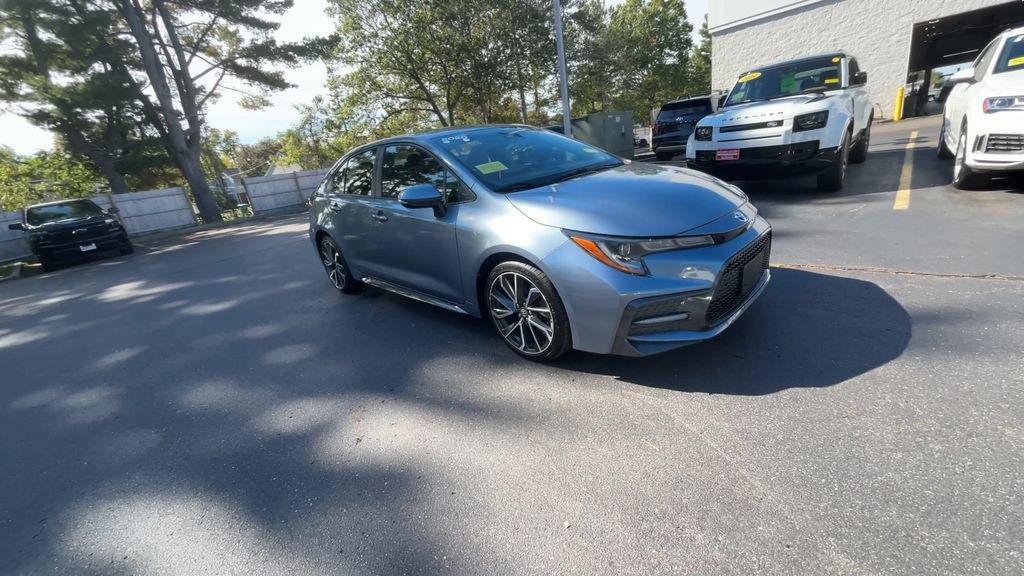 used 2020 Toyota Corolla car, priced at $16,797