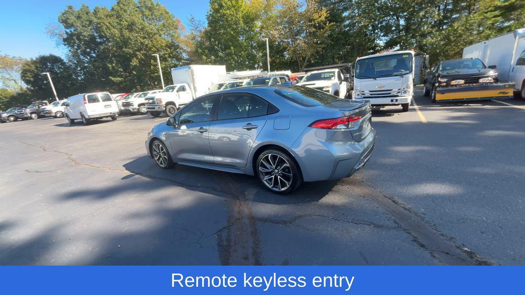 used 2020 Toyota Corolla car, priced at $16,797