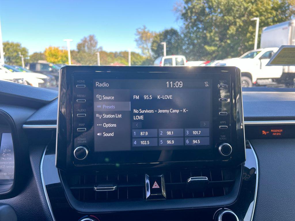 used 2020 Toyota Corolla car, priced at $16,797