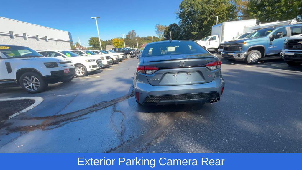 used 2020 Toyota Corolla car, priced at $16,797