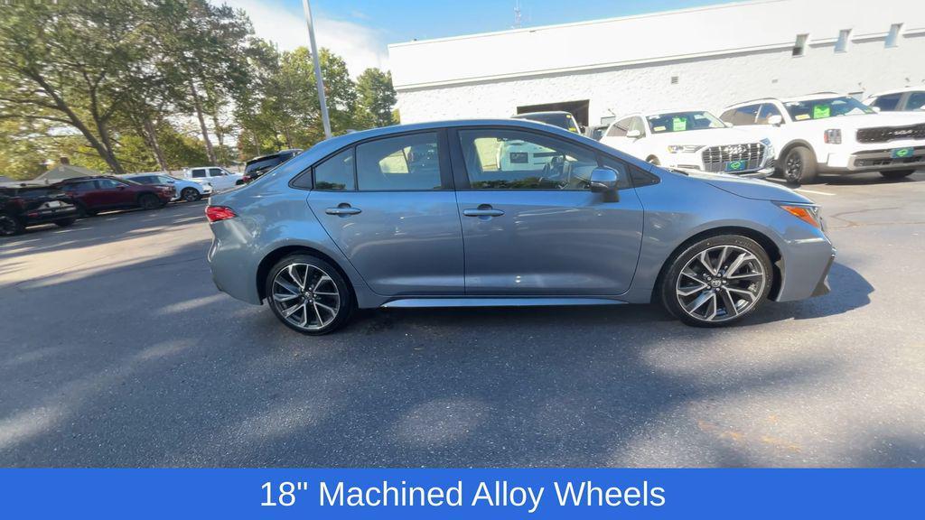 used 2020 Toyota Corolla car, priced at $16,797