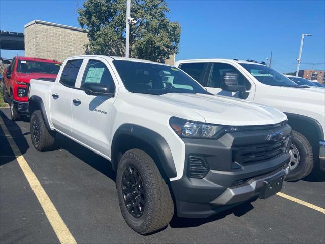 new 2024 Chevrolet Colorado car, priced at $39,540