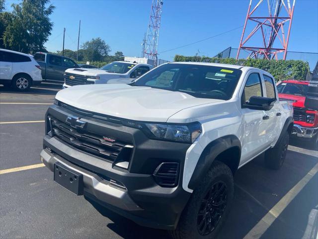 new 2024 Chevrolet Colorado car, priced at $39,540