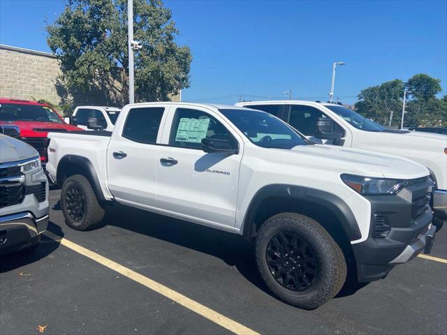 new 2024 Chevrolet Colorado car, priced at $39,540