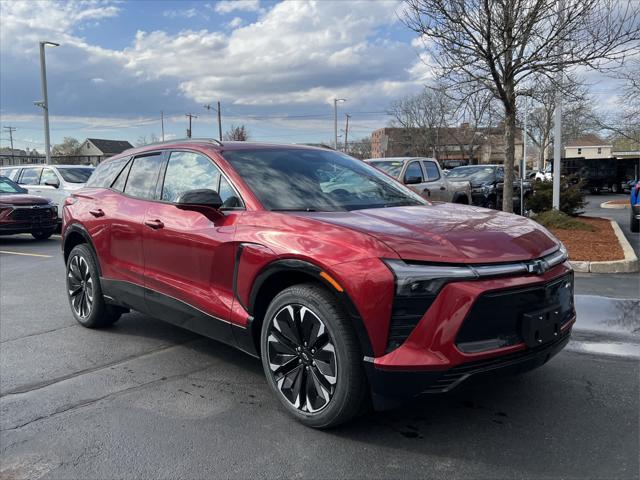 new 2024 Chevrolet Blazer EV car, priced at $55,090