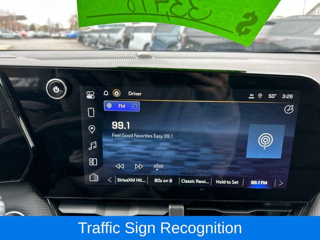 used 2025 Chevrolet Equinox car, priced at $33,498