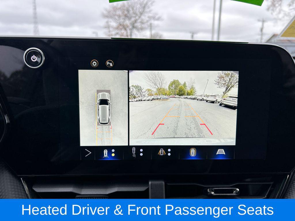 used 2025 Chevrolet Equinox car, priced at $33,498