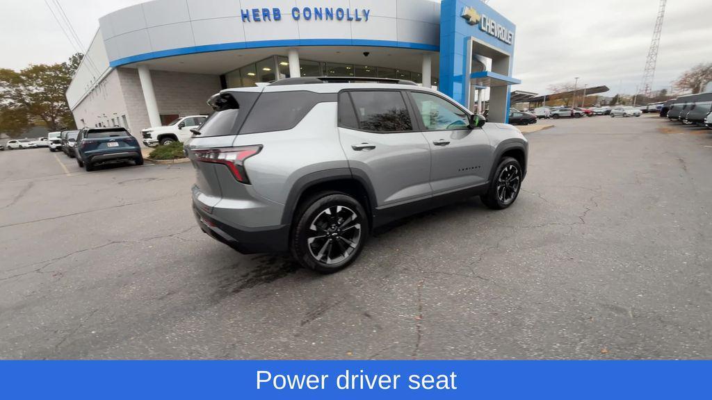 used 2025 Chevrolet Equinox car, priced at $33,498