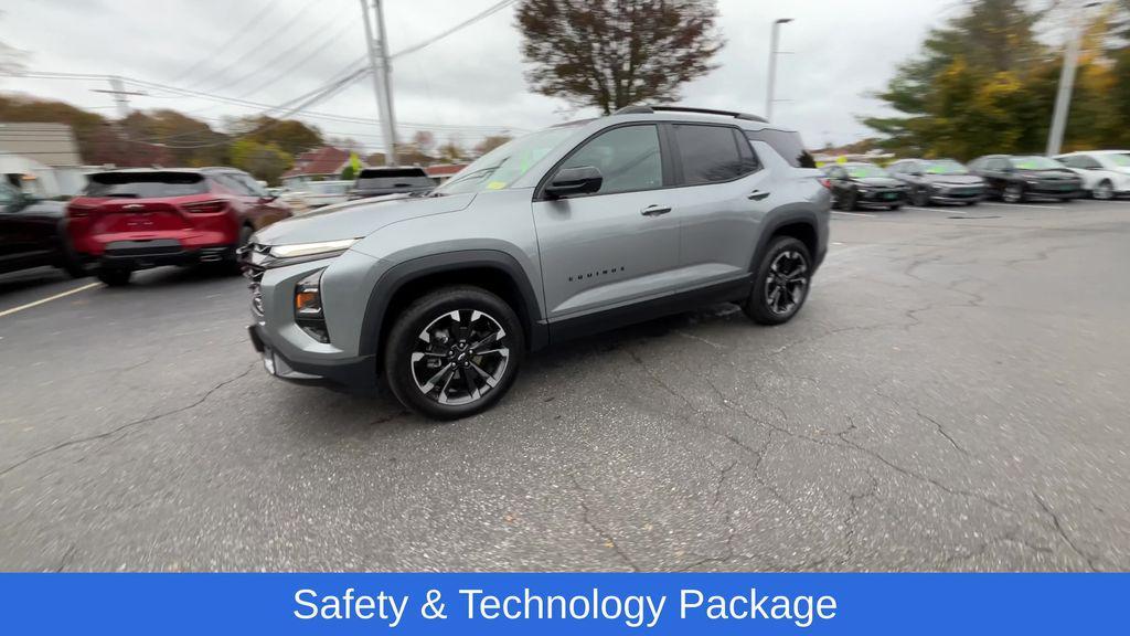 used 2025 Chevrolet Equinox car, priced at $33,498