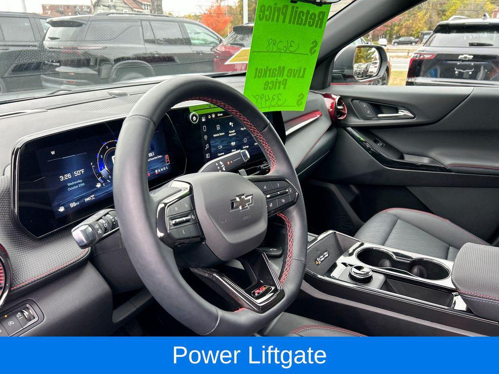 used 2025 Chevrolet Equinox car, priced at $33,498