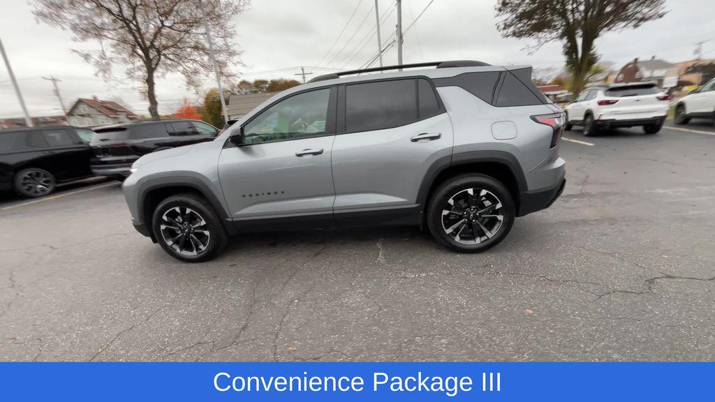 used 2025 Chevrolet Equinox car, priced at $33,498