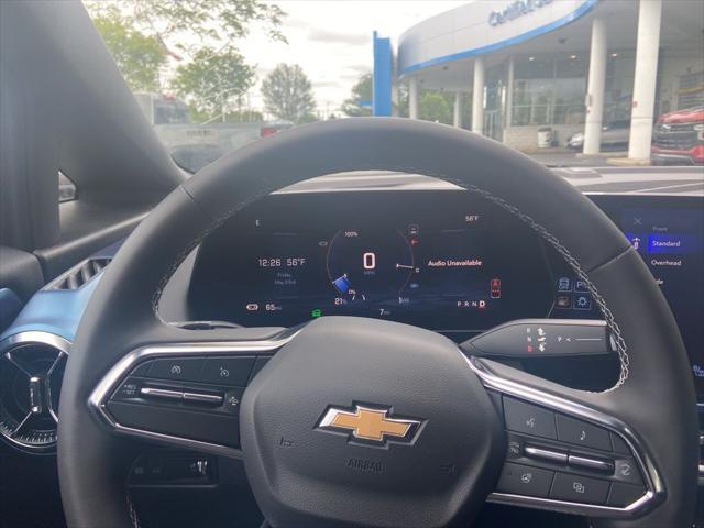 new 2025 Chevrolet Equinox EV car, priced at $44,390