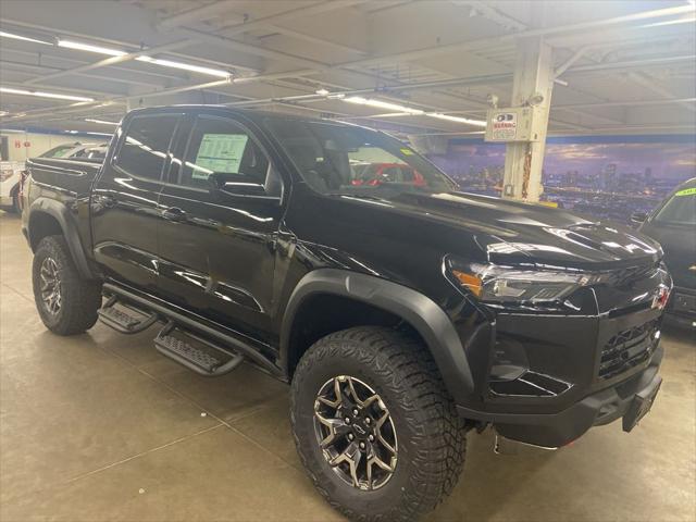 new 2025 Chevrolet Colorado car, priced at $55,515