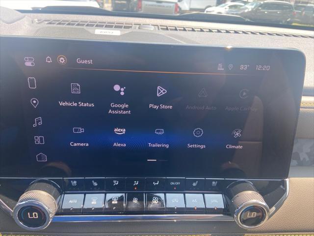 new 2025 Chevrolet Colorado car, priced at $53,995