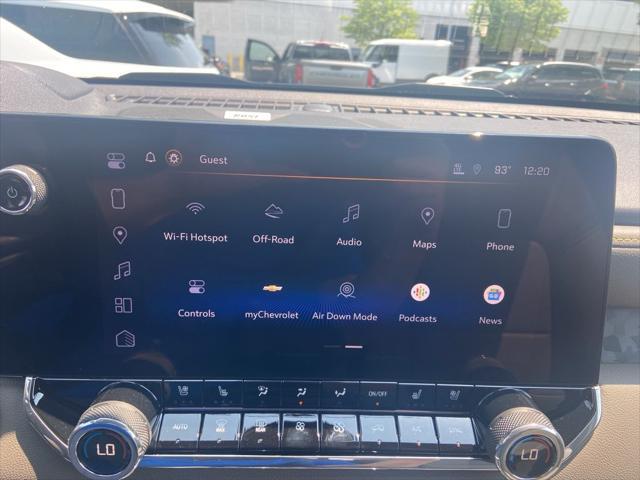 new 2025 Chevrolet Colorado car, priced at $53,995