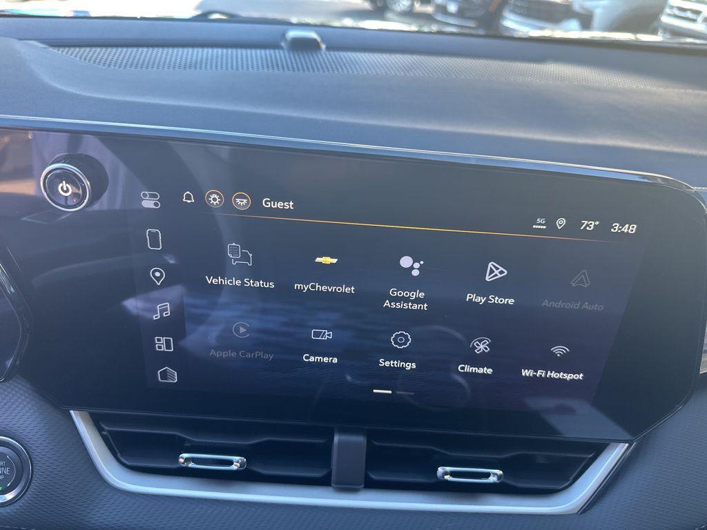 new 2026 Chevrolet Equinox car, priced at $34,915