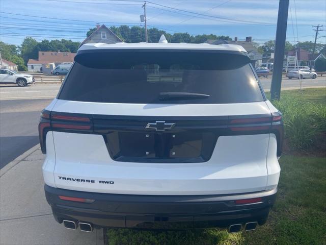 new 2025 Chevrolet Traverse car, priced at $48,355