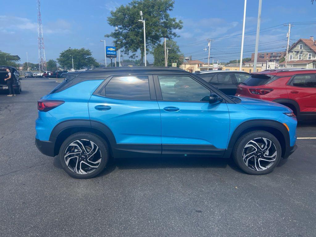 new 2026 Chevrolet TrailBlazer car, priced at $34,530