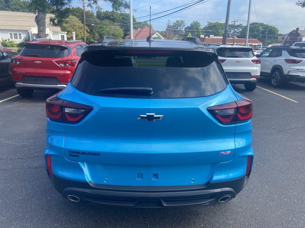 new 2026 Chevrolet TrailBlazer car, priced at $34,530