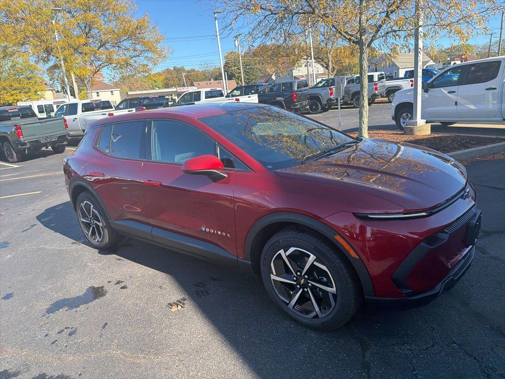 new 2026 Chevrolet Equinox EV car, priced at $35,490