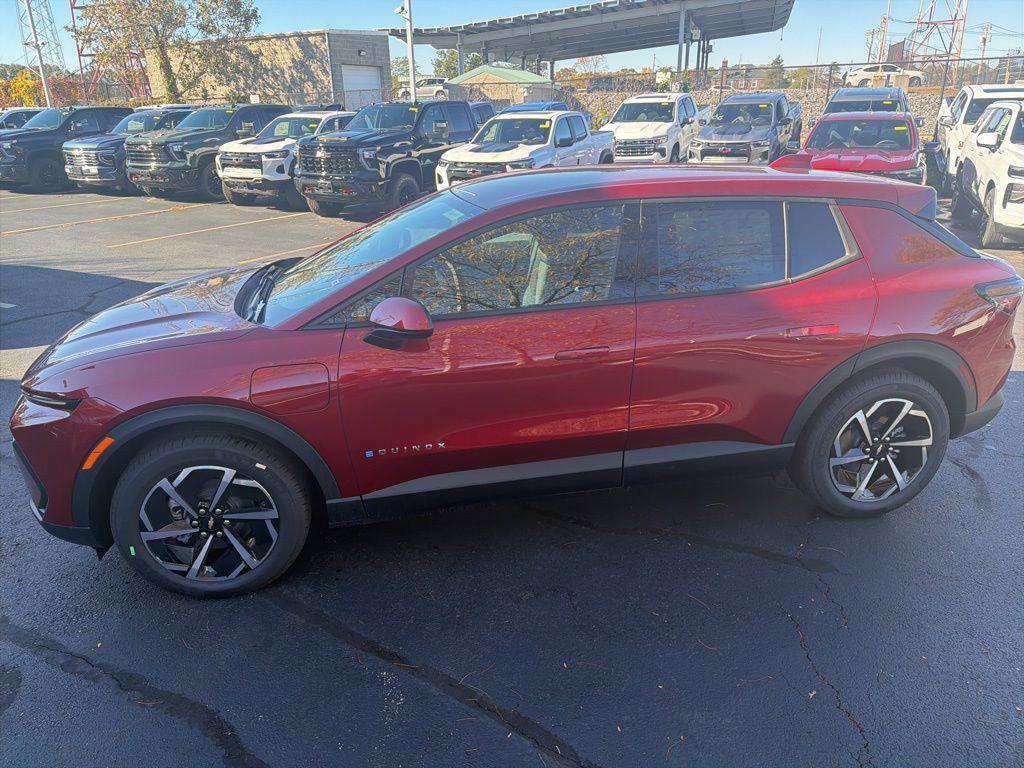 new 2026 Chevrolet Equinox EV car, priced at $32,490