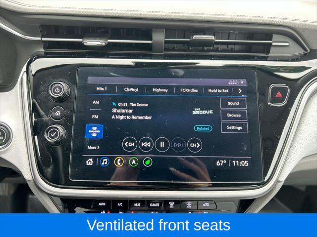 used 2022 Chevrolet Bolt EUV car, priced at $21,498