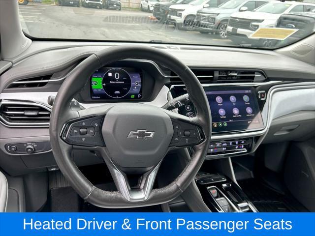 used 2022 Chevrolet Bolt EUV car, priced at $21,498