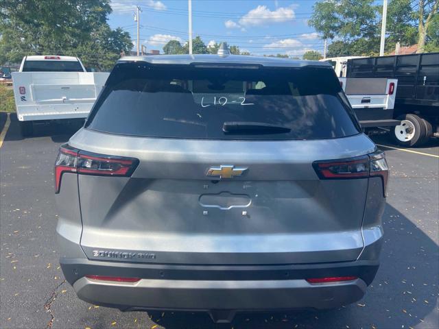 new 2025 Chevrolet Equinox car, priced at $33,120