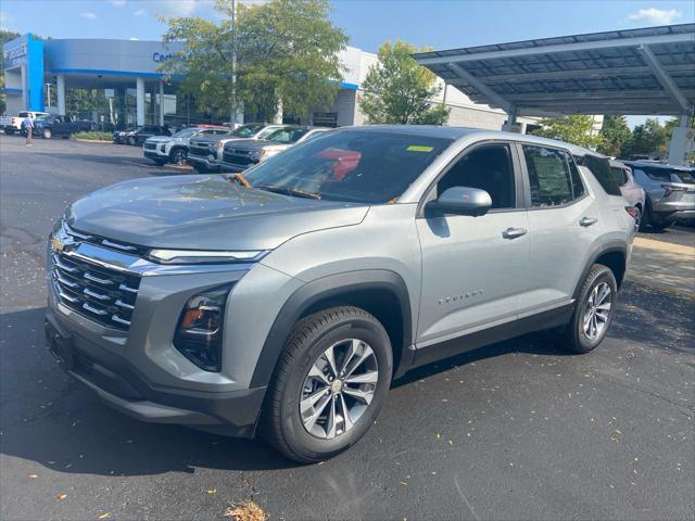 new 2025 Chevrolet Equinox car, priced at $33,120