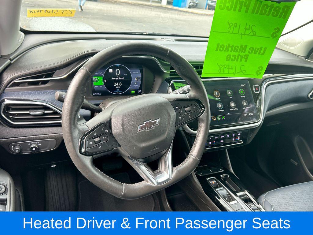 used 2023 Chevrolet Bolt EUV car, priced at $19,998